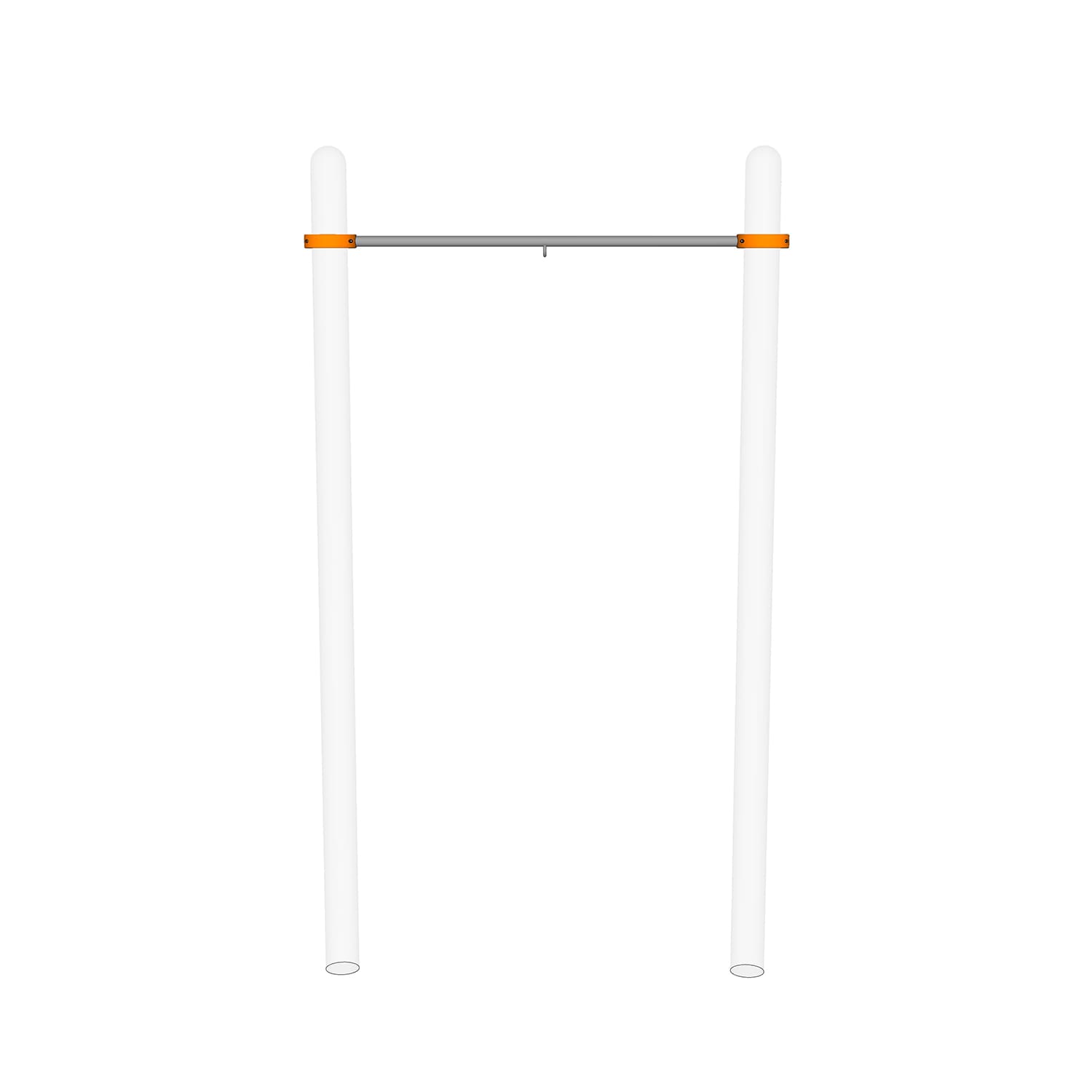 Перекладина с Рым кольцом для каната 1200