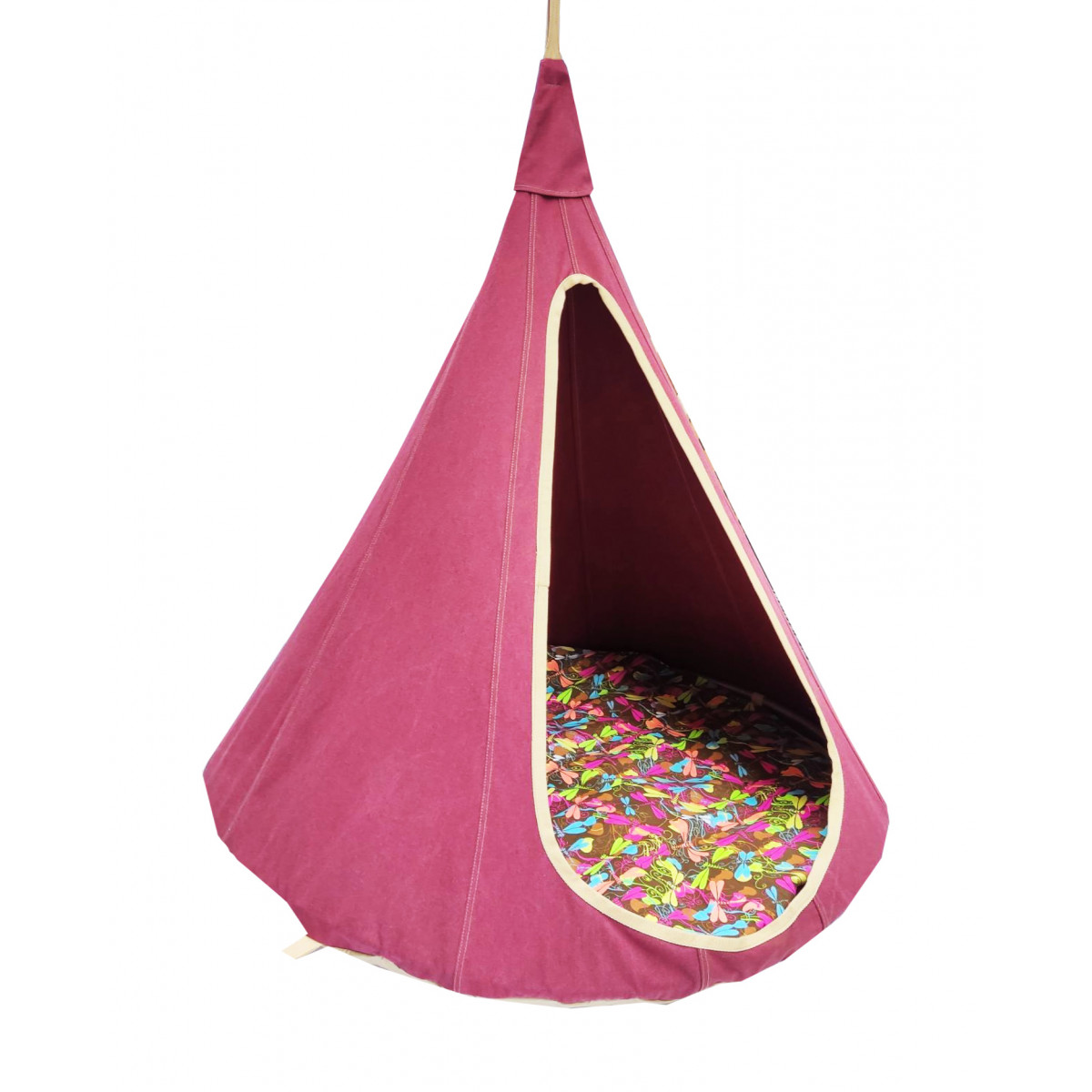 Гамак-кокон 110 см Горькая вишня