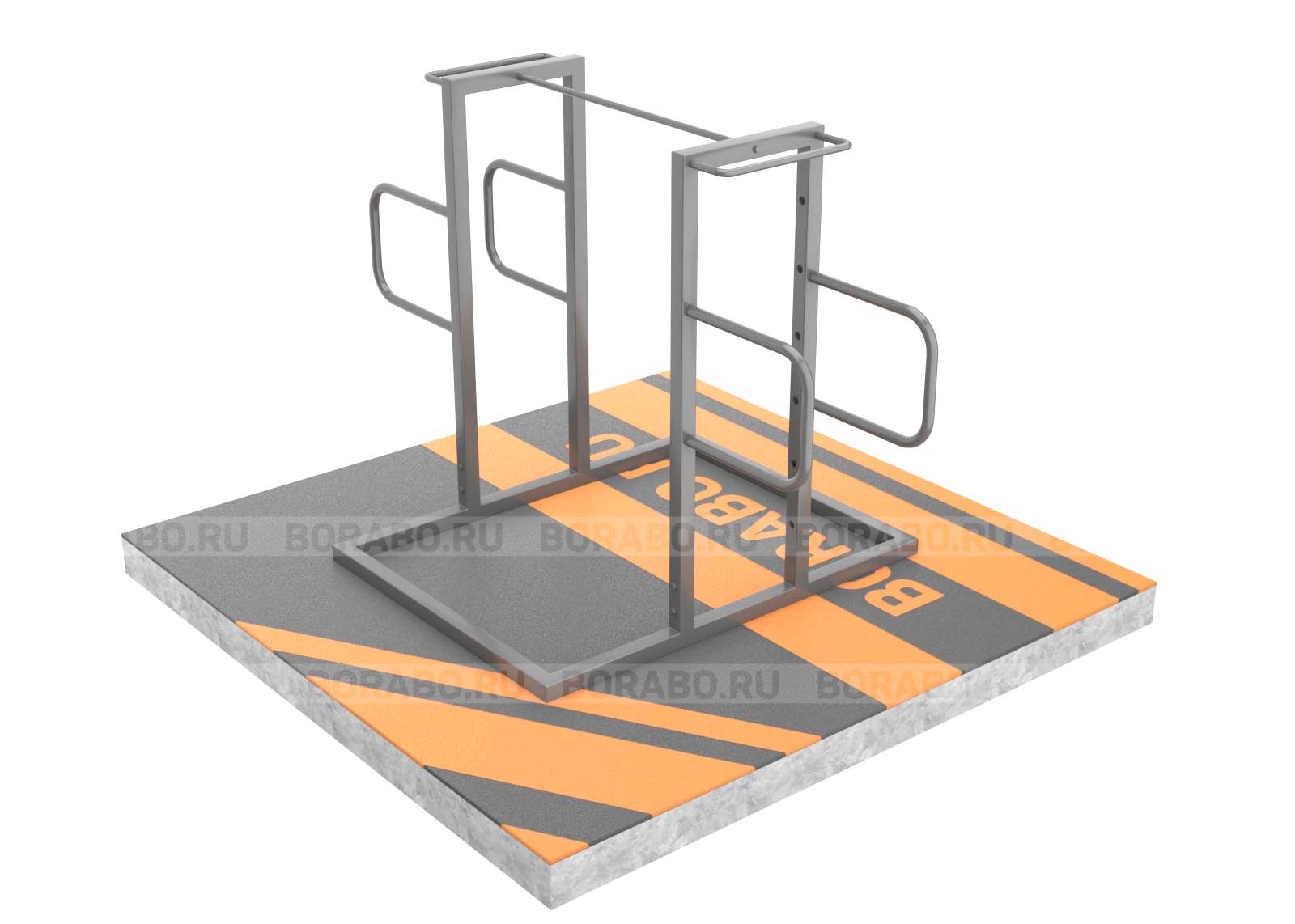 Турник Workout мобильный BW-69 (сборно-разборный)