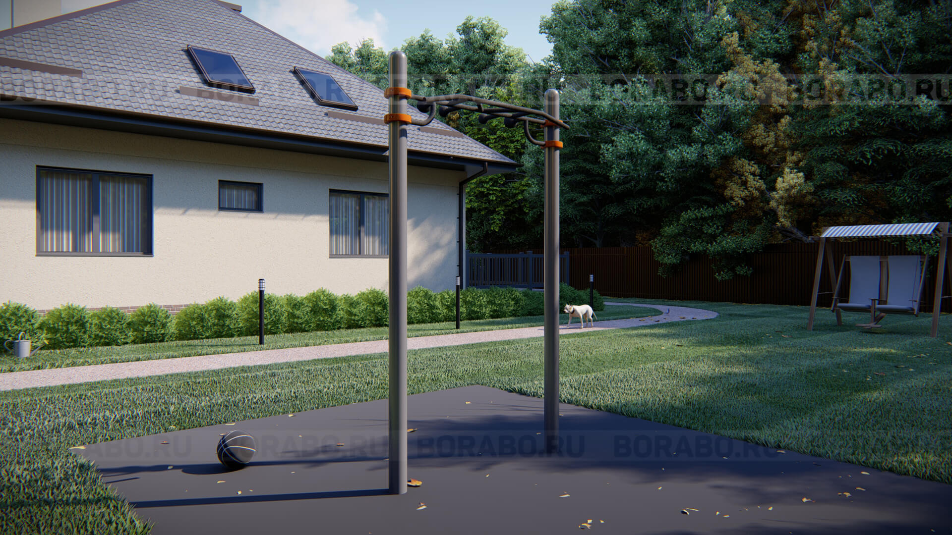 Турник воркаут PRO "Медвежий хват" bw-104