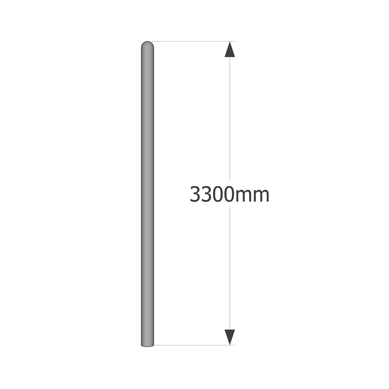 Опорный столб 3300 мм