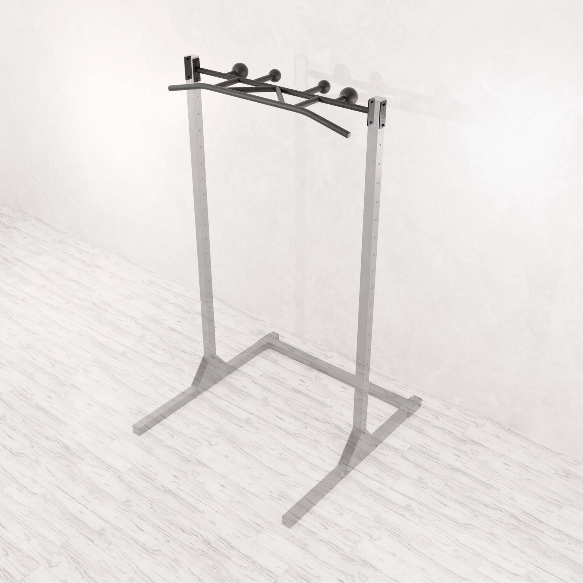 Турник «Медвежий хват» для напольной стойки