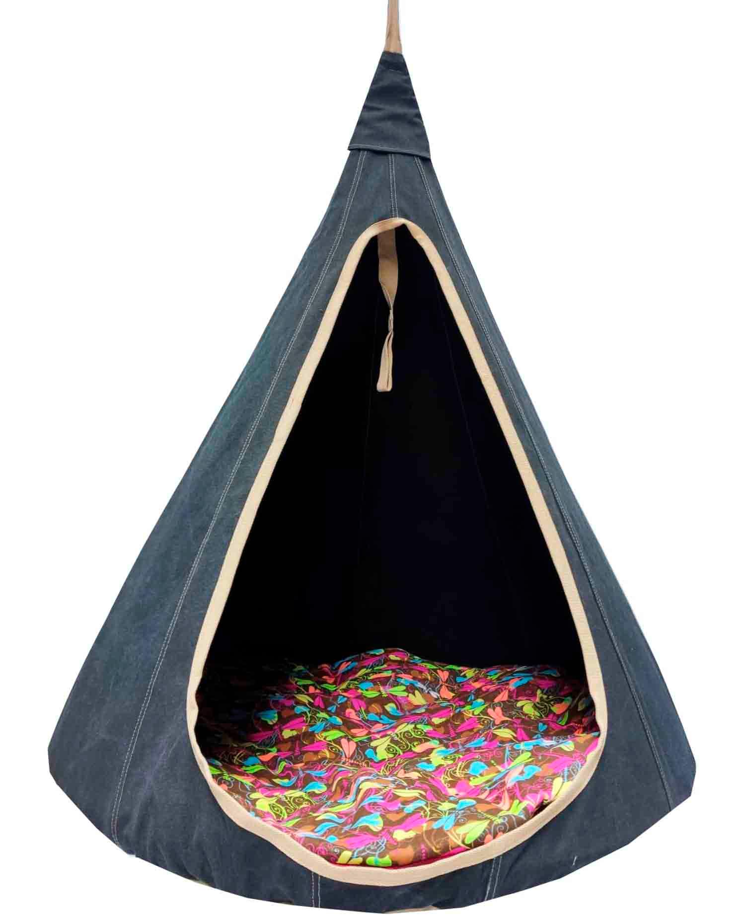 Гамак-кокон 110 см Графит