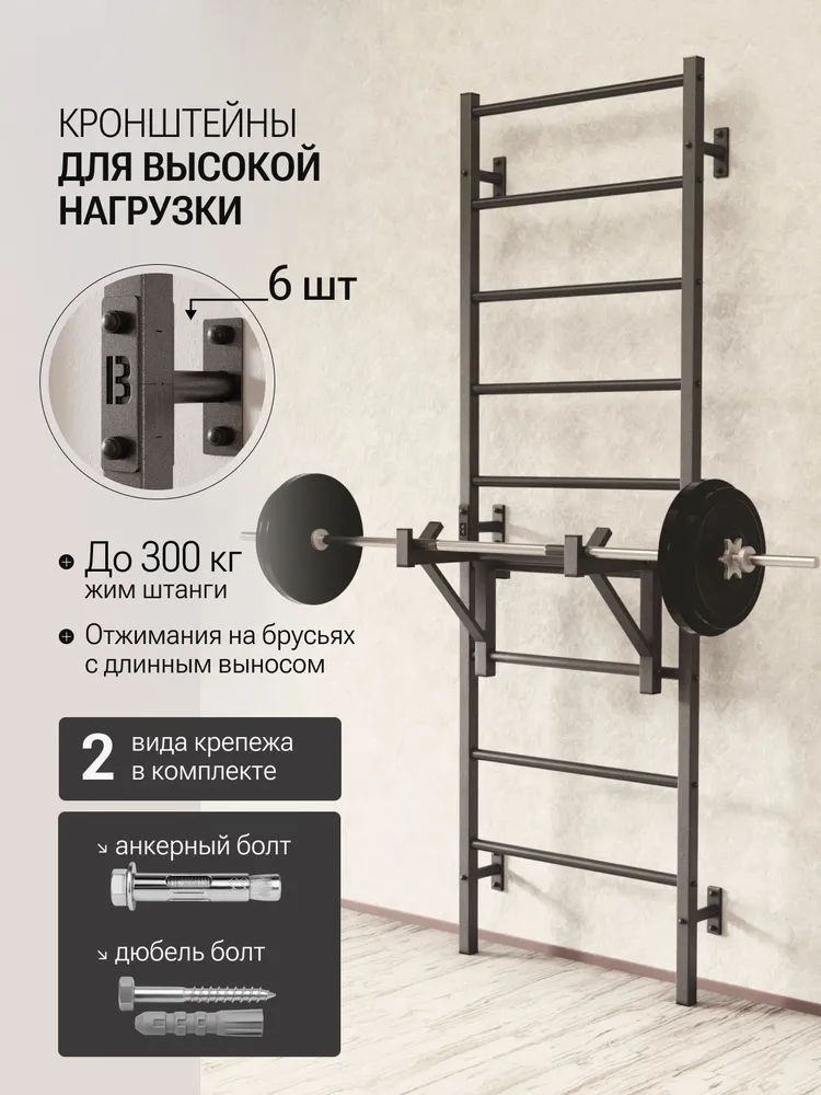 Металлическая шведская стенка PRO