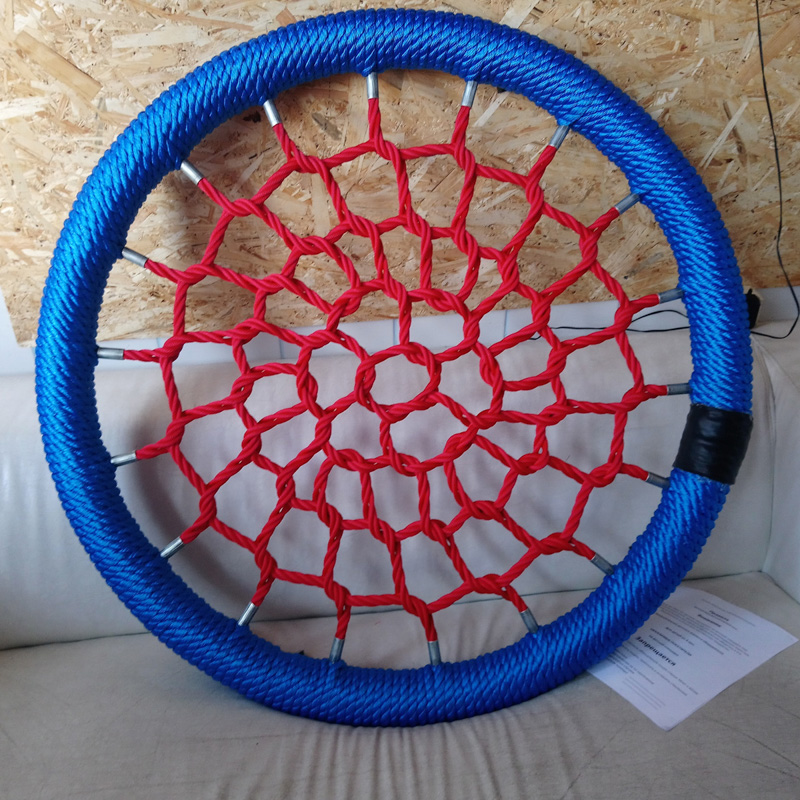 Качели “Гнездо” круглые 1200 мм АНТИВАНДАЛЬНЫЕ