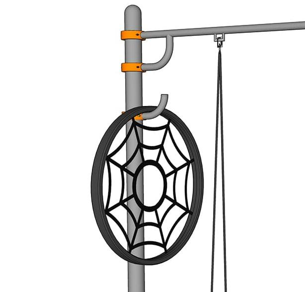Кронштейн для подвесных качелей "Гнездо"