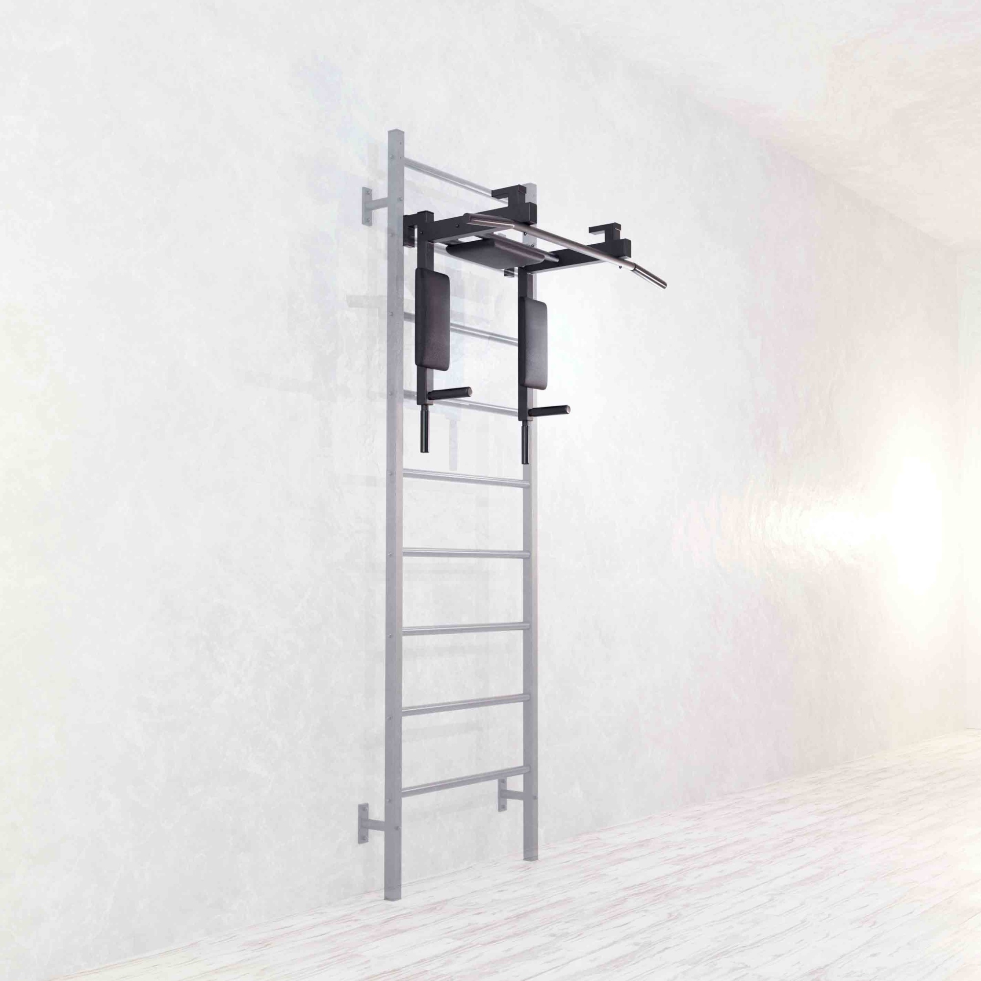 Турник Брусья Пресс навесной на шведскую стенку