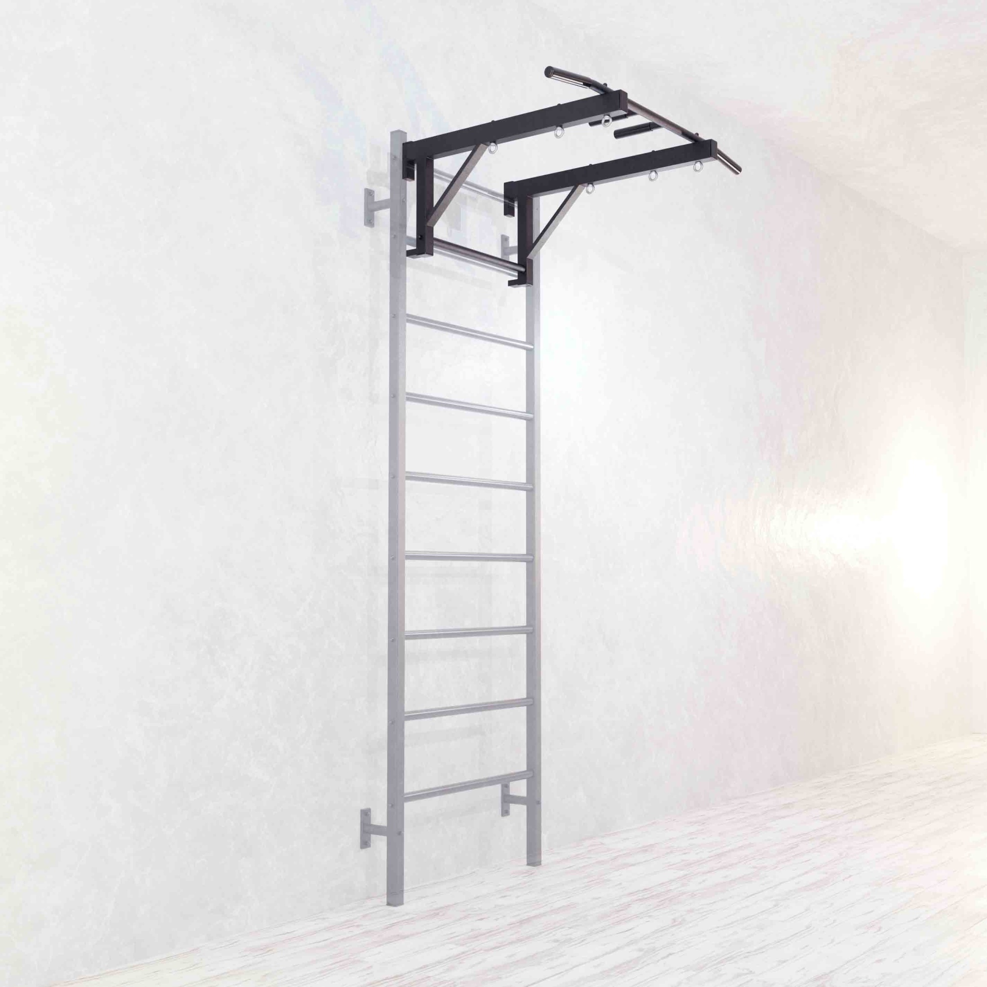 Детский спортивный комплекс - турник навесной на шведскую стенку