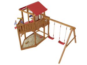 Детская деревянная игровая площадка САМСОН Ассоль