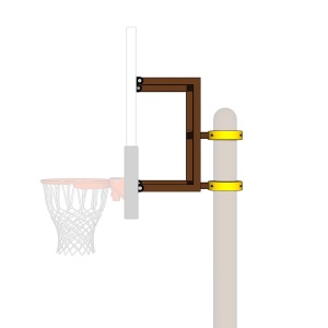 Кронштейн для баскетбольного щита