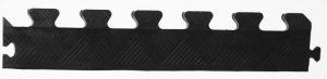 Бордюр резиновый для коврика 12 мм чёрный