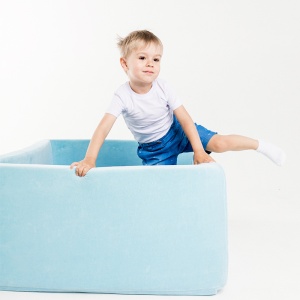 Сухой бассейн  "Airpool Box"  голубой