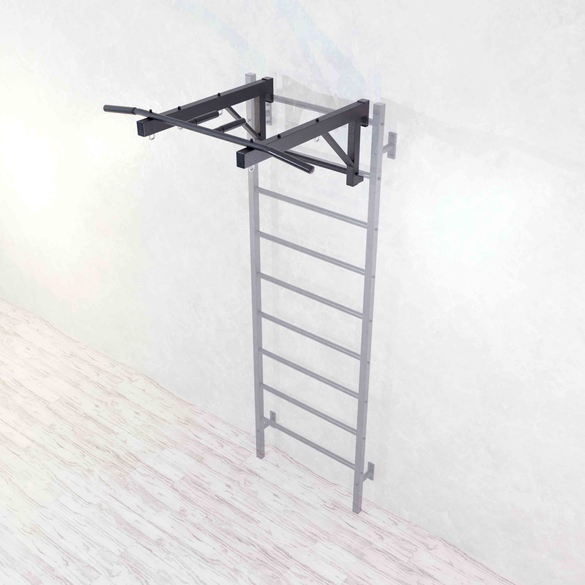 Детский спортивный комплекс - турник навесной на шведскую стенку