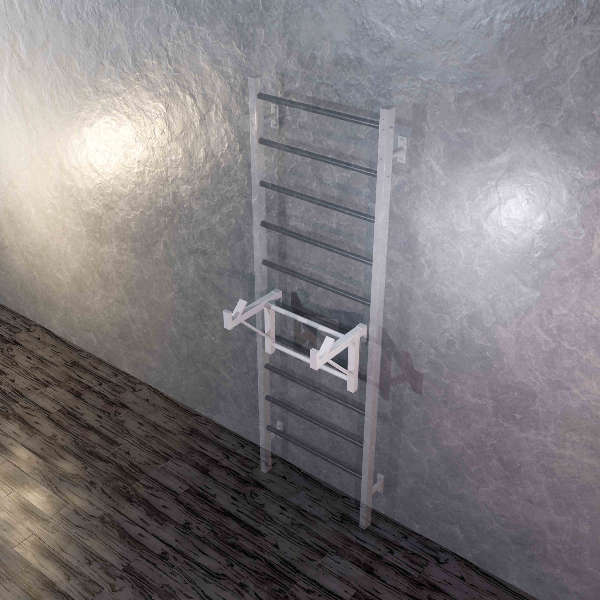 Стойка под штангу на шведскую стенку