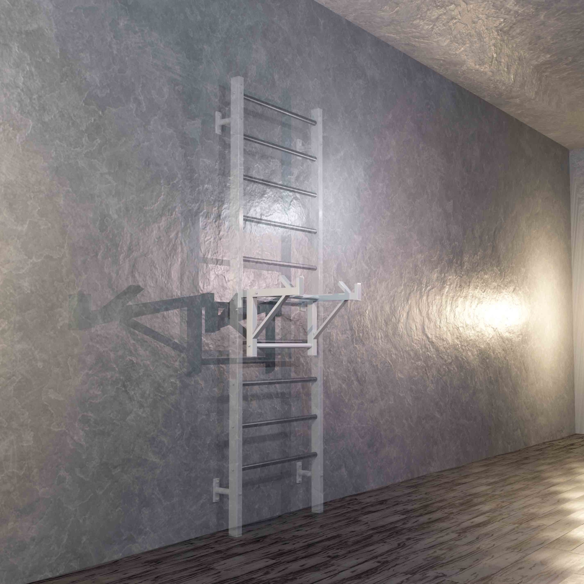 Стойка под штангу на шведскую стенку