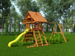 Детская площадка IgraGrad Крепость Фани (Дерево)