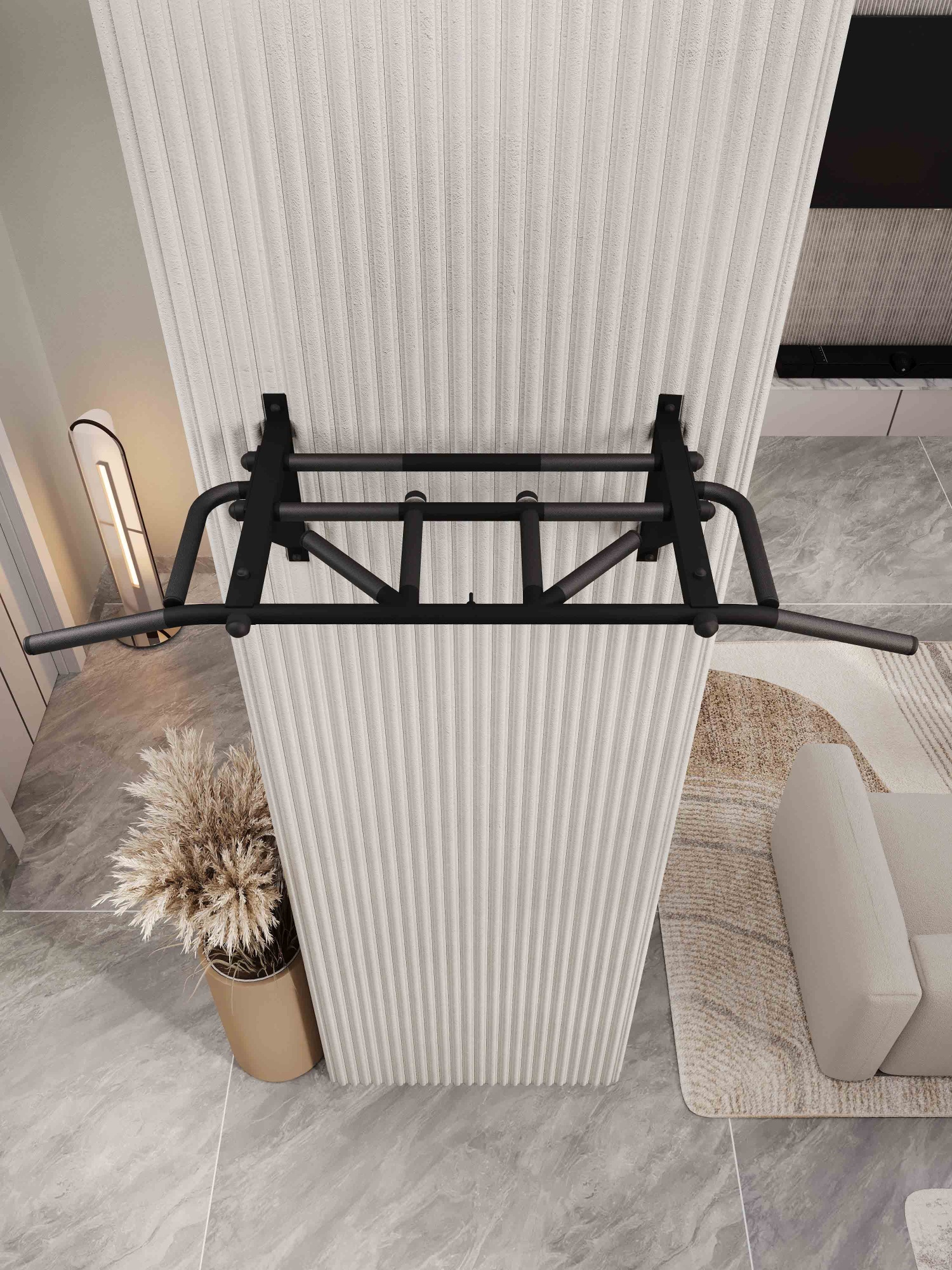 Турник настенный "Тарантул" BLACK