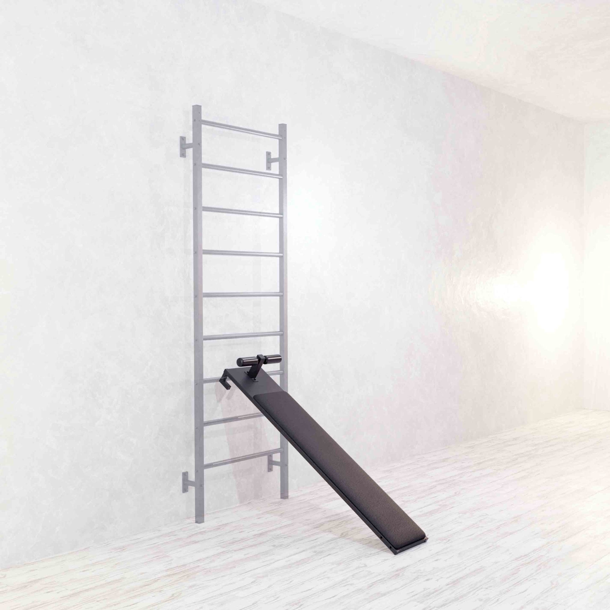 Доска угловая c валиками на шведскую стенку