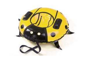 Тюбинг LadyBug Yellow (Диаметр 80 см)