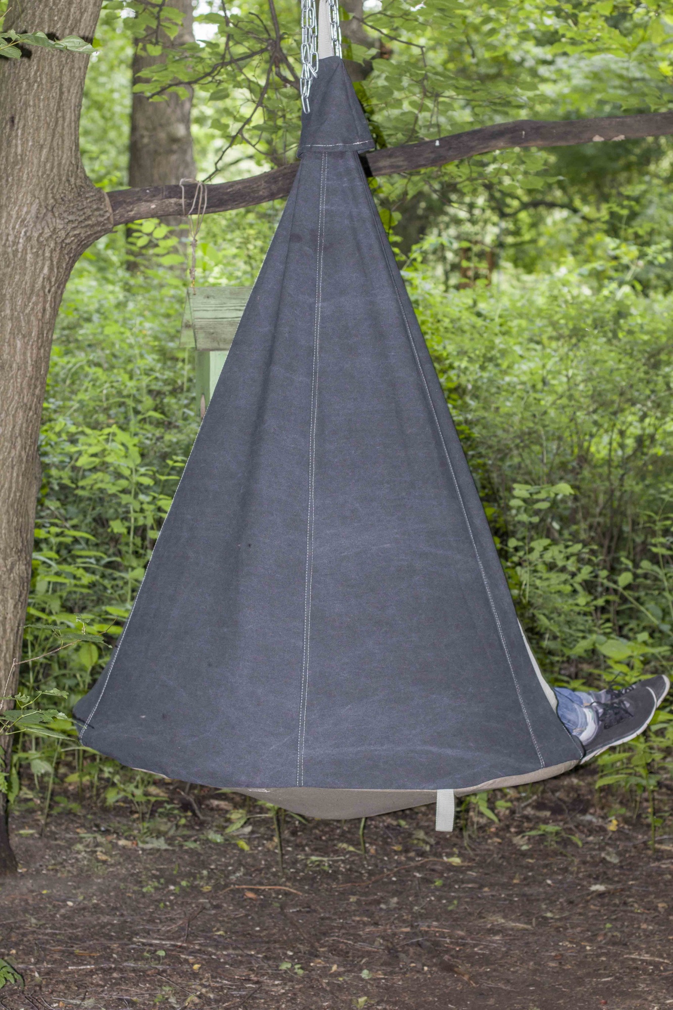 Гамак-кокон 110 см Графит