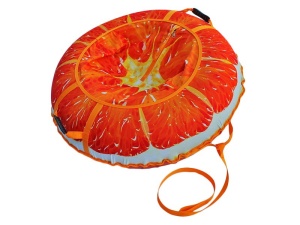 Тюбинг  95 см Сочный апельсин
