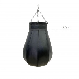 Боксёрская груша 30 кг (кожа)