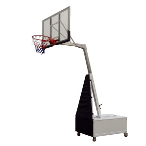 Баскетбольная мобильная стойка DFC STAND50SG 127X80CM поликарбонат (3кор)