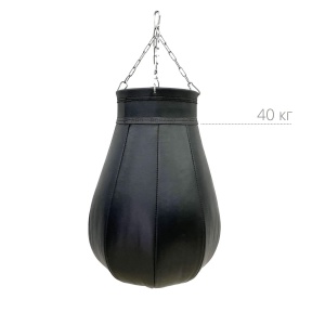 Боксёрская груша 40 кг (кожа)