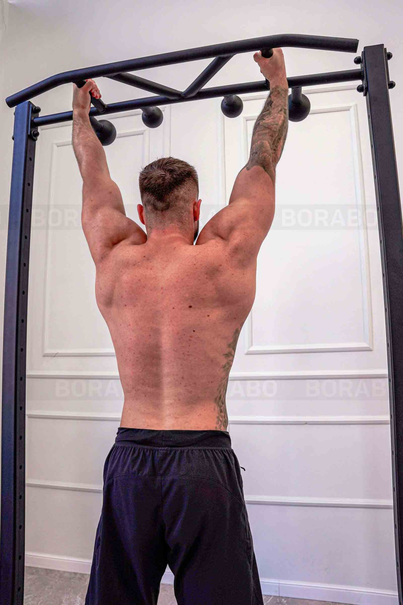 Турник «Медвежий хват» для напольной стойки