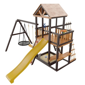 Детский игровой комплекс Perfetto Rimini (качели гнездо)