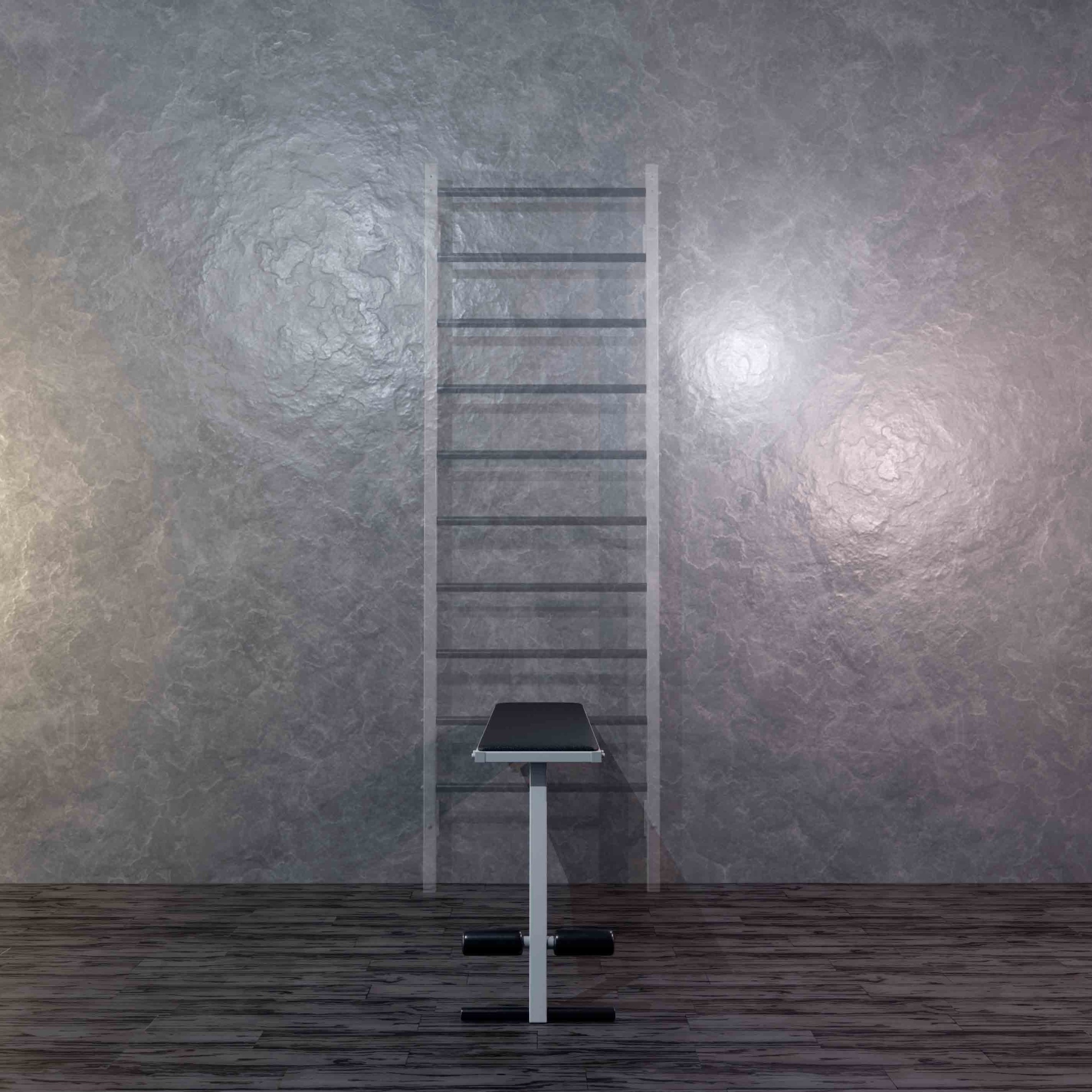 Доска горизонтальная на шведскую стенку