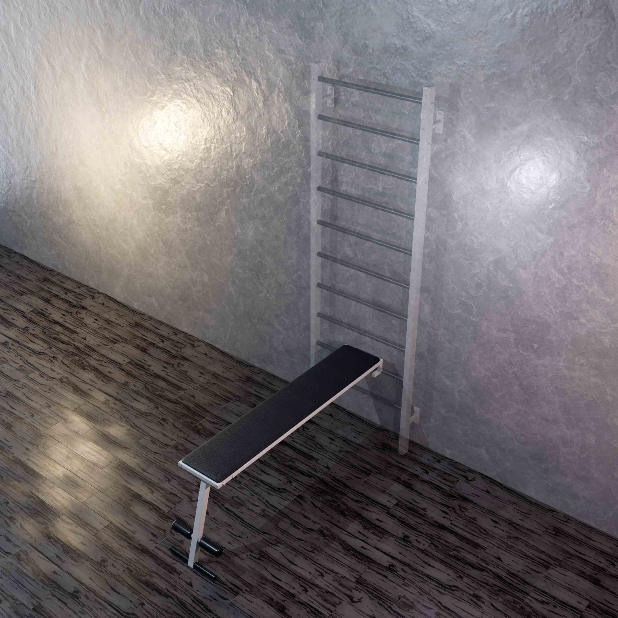 Доска горизонтальная на шведскую стенку